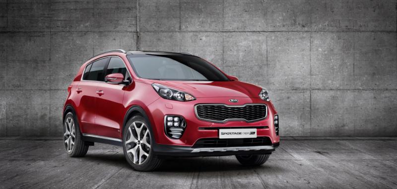 Kia Sportage 2016 Motorpoint